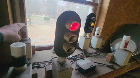 How White Creek Railroad Signals Work Youtube