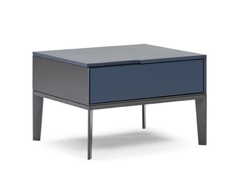 Mondrian Bedside Table With Drawers By Natuzzi Italia Design Claudio