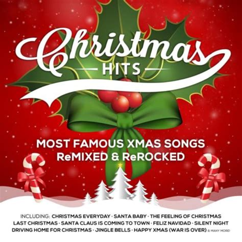 Christmas Hits Most Famous Xmas Songs Remixed And Rerocked K Direct