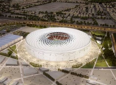 Al Thumama Stadium for the 2022 World Cup, Doha, Qatar