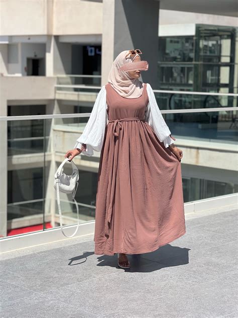 Robe Houda Nude Samrelle Brand