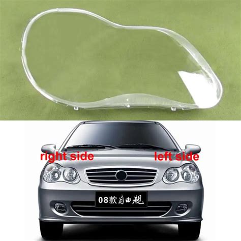 Cubierta De Faros Transparente Para Geely Ziyoujian Reemplazo De