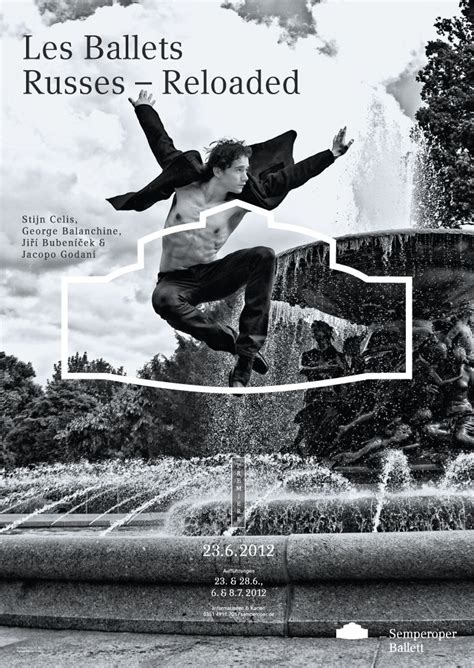 Semperoper Ballett — Plakatserie | Ballett, Tanzposter, Semper oper