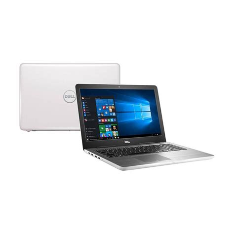 Notebook Dell Inspiron 5000 5667 Branco 15 6 8GB 1TB Windows 10