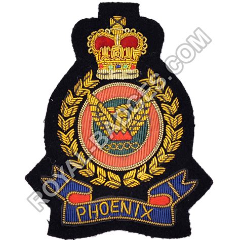 Phoix Blazer Badge Royal Badges Llc The Hand Made Badges Comapny