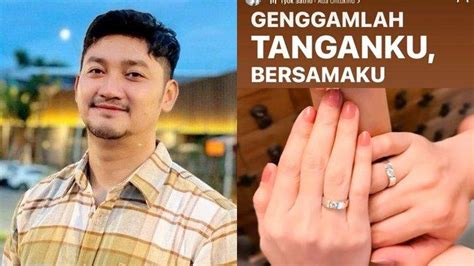 Dewi Perssik Dilamar Pilot Angga Wijaya Bak Tak Mau Kalah Pamer