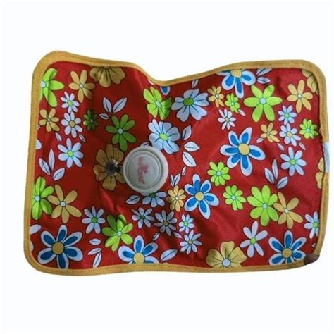 Rectangular Rubber Hot Water Bottle Size 1 L At Rs 110 In Hodal ID 2852628360730