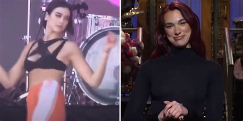 Dua Lipa Embraces Meme Status During SNL Monologue