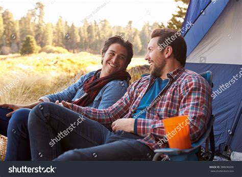 Gay Men Camping Images Stock Photos Vectors Shutterstock