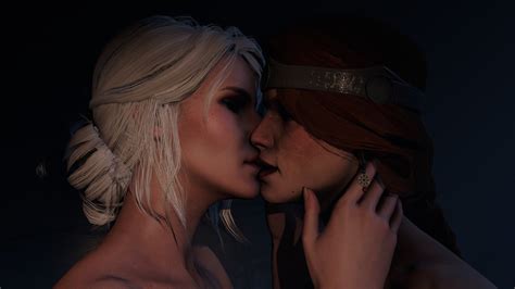 Rule 34 2girls 3d Cd Projekt Red Cerys An Craite Ciri Closed Eyes