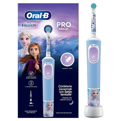 Oral B Ocuk Arjl Elektrikli Di F R As Frozen D Fiyatlar Ve