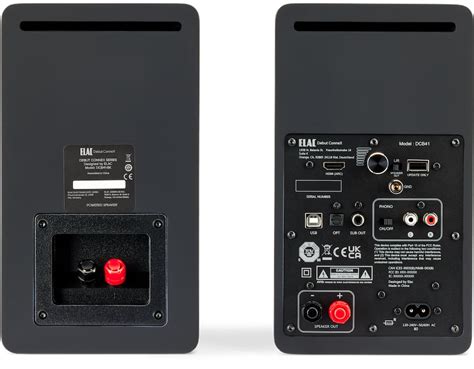 ELAC Debut ConneX Powered Loudspeakers: Just Add A Turntable ...