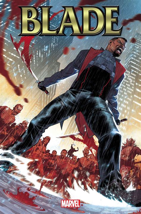 Marvel’s new Blade series resurrects the slayer this summer - Polygon 