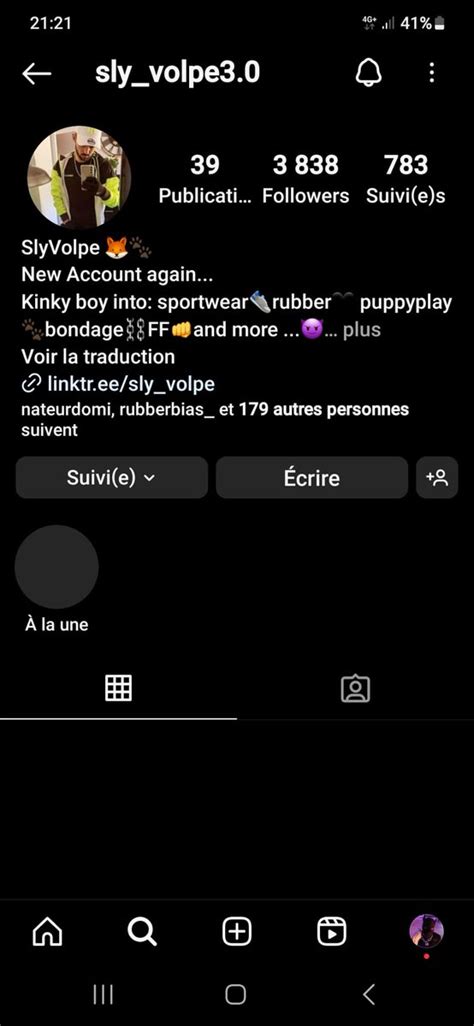 Hot Gay French K On Twitter Rt Xxsly Volpexx My Ig Account Was Desactivated Can You