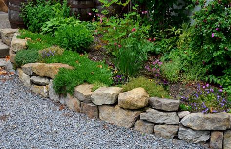 Stone Border Installation Jensonbrothers