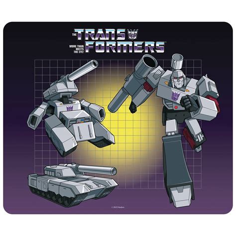 Transformers Megatron Transformation Mouse Pad