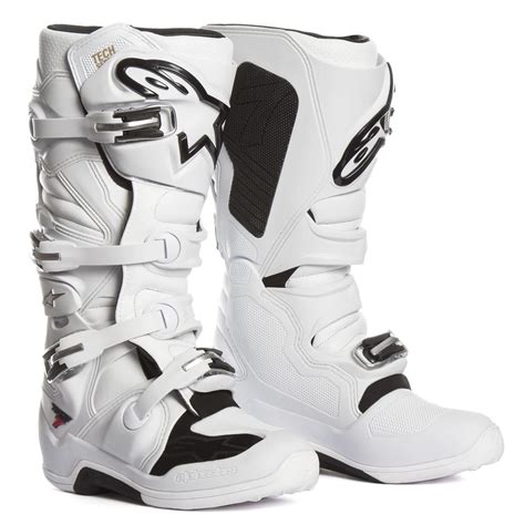 Alpinestars Stivali MX Tech 7 Bianco Maciag Offroad