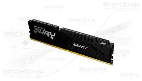 MEMORIA DDR5 8GB 5600 CL40 FURY BEAST BLACK Memory Kings Lo Mejor En