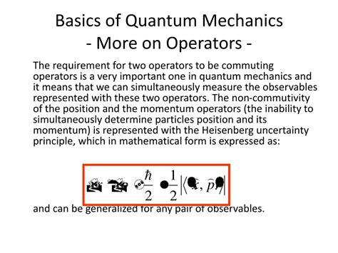 Ppt Basics Of Quantum Mechanics Powerpoint Presentation Free