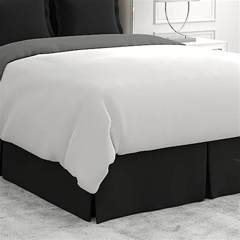 13 Amazing Black Queen Bed Skirt For 2024 Storables