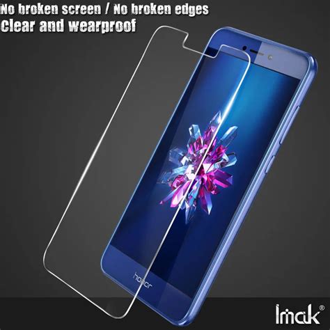 For Huawei P8 Lite 2017 Screen Protector Imak Clear Soft Phone Guard For Honor 8 Lite Protective