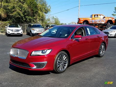 Ruby Red Lincoln Mkz Reserve I Gtcarlot Car