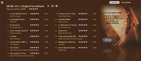 Intercambios Imusic Kill Bill Vol 2 Original Soundtrack Itunes