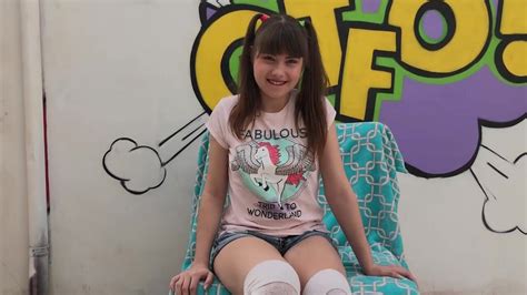 Luna Rival My1st Anal In USA With Mike Adriano Por