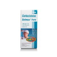 Solmux Adult Suspension Ml Carbocisteine Great Tasting Solution For