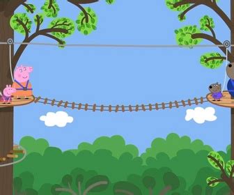 REPLAY PEPPA Pig S9 E51 Le Parc D Aventure