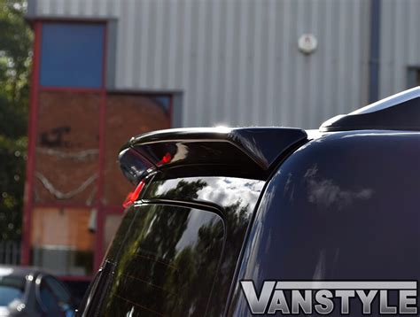 Vw Caddy 2015 2021 Grp Rear Tailgate Spoiler Vanstyle