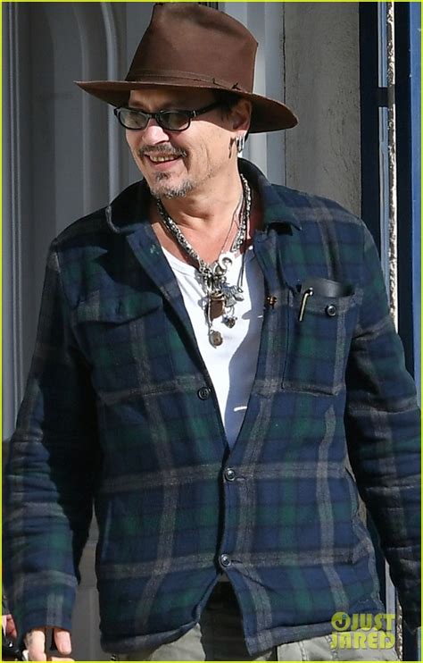 Photo: johnny depp spotted with mystery woman 04 | Photo 4238853 | Just