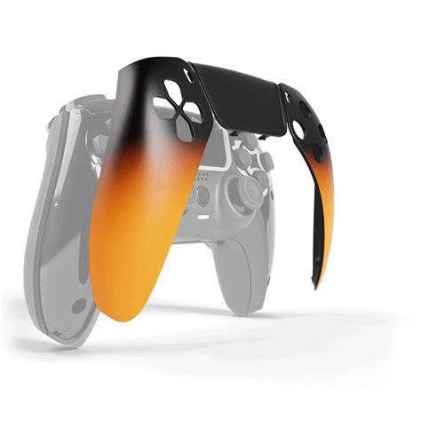 Ps5 Orange Neon Shadow Aimcontrollers