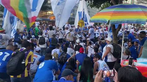 Choquei Do Cruzeiro on Twitter Protesto na Praça 7