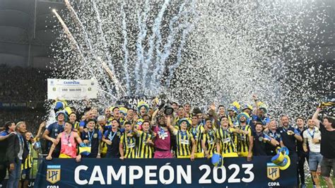 Rosario Central se consagró campeón de la Copa de la Liga Perfil