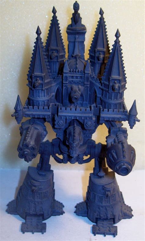 Warhammer 40k Epic Scale Imperial Imperator Titan Warhammer