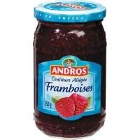 Andros Confiture AllÃƒgÃƒe Framboises Bocal 350g Walmart