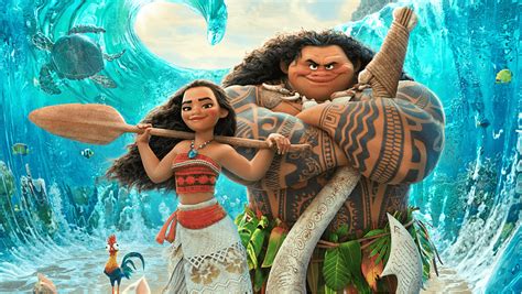 Moana Ilustraci N Cine Cine Disney Princesa Animaci N Walt Disney S