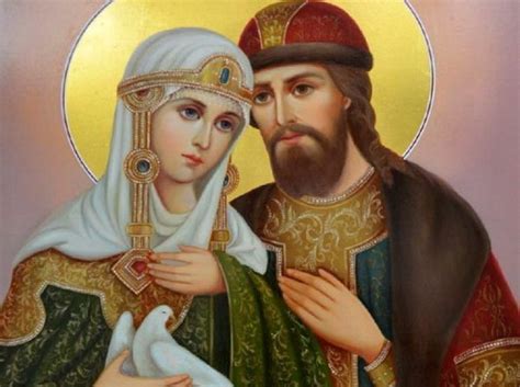 Икона Петра и Февронии»: в чем помогает, молитвы