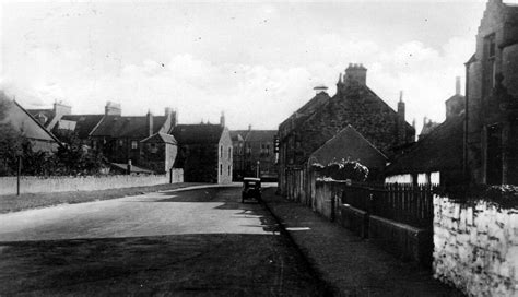 Tour Scotland Photographs: Old Photographs Aberlady Scotland