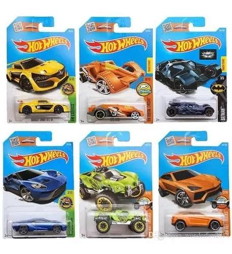 Carros Hot Wheels Variados Carritos Pista Meses Sin Intereses