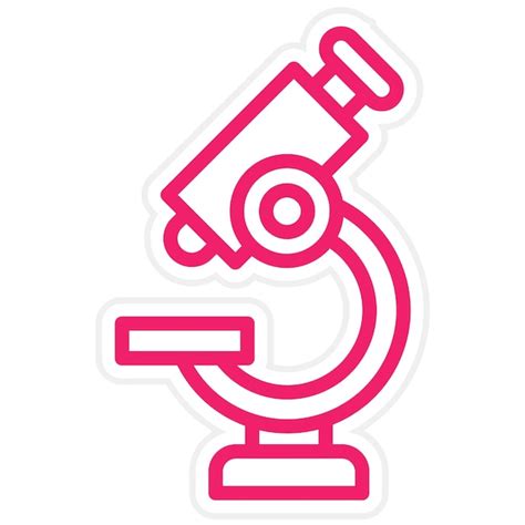 Premium Vector Vector Design Microscope Icon Style