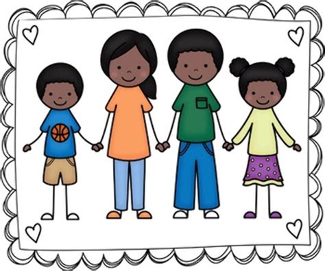 Download High Quality family clipart diverse Transparent PNG Images ...