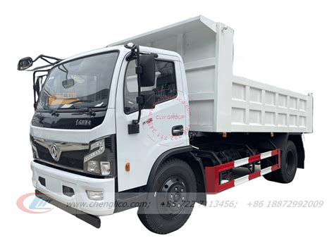 Dongfeng Frica 42 3ton To 5ton Dump Truck Chengli Special Automobile