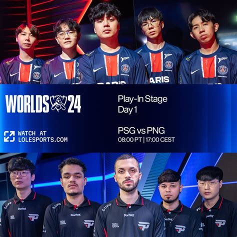 Lol Worlds Play In Psg Talon Vs Pain Gaming The Victory Is