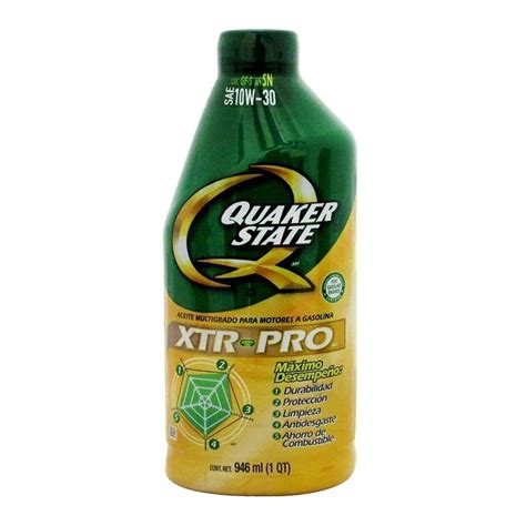 Aceite Multigrado Quaker State Xtr Pro W De Ml Bodega