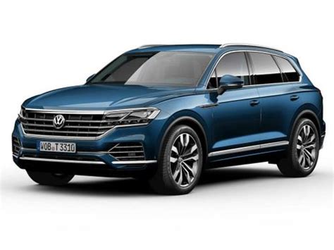 New Volkswagen Touareg Photos Prices And Specs In SaudiArabia