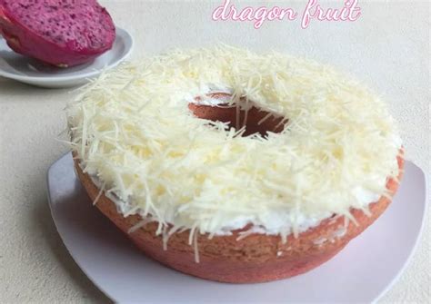 Resep Steam Cake Dragon Fruit Oleh Rrrsuryaaaa Cookpad