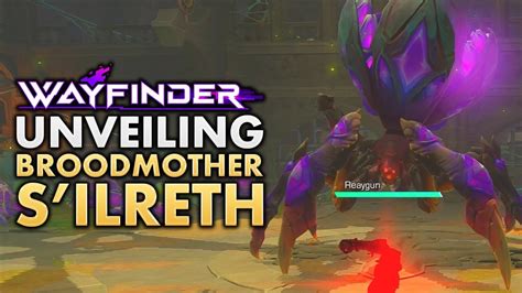 Wayfinder Expedition Boss Showcase Broodmother Silreth Youtube