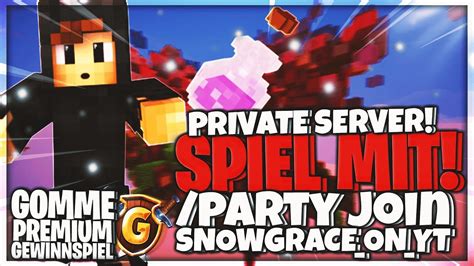 LIVE SKYWARS Mit DIR PRIVATE RUNDEN GommeHD Net Premium